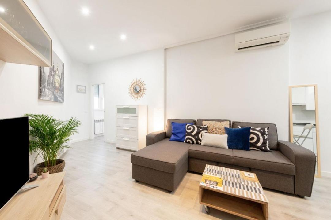 דירות מדריד 2Bd 1Bth Furnished - Nuevos Ministerios מראה חיצוני תמונה